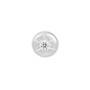 Buddha Jewelry Lark threadless end